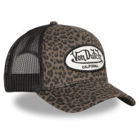 Von Dutch Originals Trucker Cap - Animal - California Logo Patch