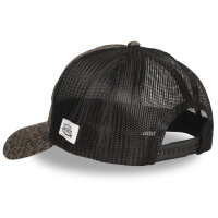 Von Dutch Originals Trucker Cap - Animal - California Logo Patch