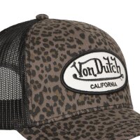 Von Dutch Originals Trucker Cap - Animal - California Logo Patch