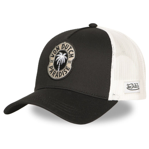 Von Dutch Originals Trucker Cap - PALM PARADISE