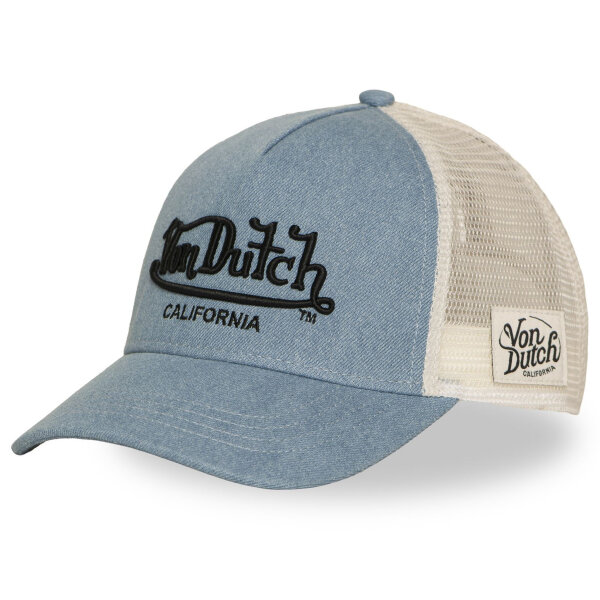 Von Dutch Originals Trucker Cap - DENIM TENCEL