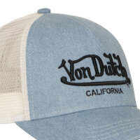 Von Dutch Originals Trucker Cap - DENIM TENCEL