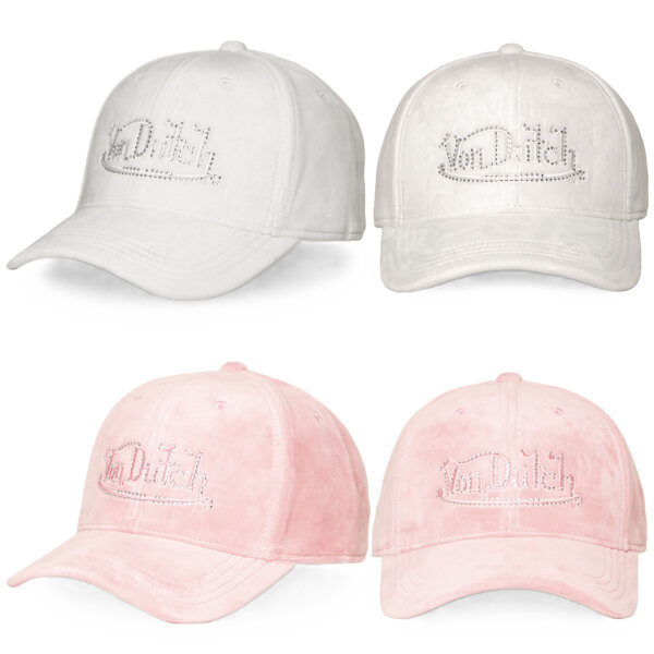 Von Dutch Originals Baseball Cap - VELVET Strapback