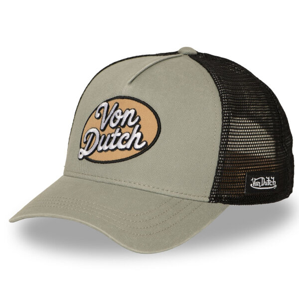 Von Dutch Originals Trucker Cap - ACID WASH Baseball Snapback