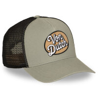 Von Dutch Originals Trucker Cap - ACID WASH Baseball Snapback