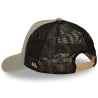 Von Dutch Originals Trucker Cap - ACID WASH Baseball Snapback