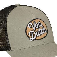 Von Dutch Originals Trucker Cap - ACID WASH Baseball Snapback
