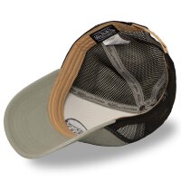 Von Dutch Originals Trucker Cap - ACID WASH Baseball Snapback