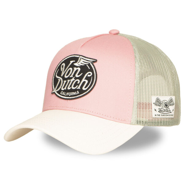 Von Dutch Originals Trucker Cap - WINGS PATCH