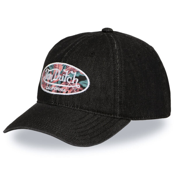 Von Dutch Originals Baseball Cap - DENIM Strapback