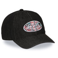 Von Dutch Originals Baseball Cap - DENIM Strapback