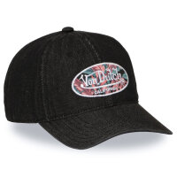 Von Dutch Originals Baseball Cap - DENIM Strapback