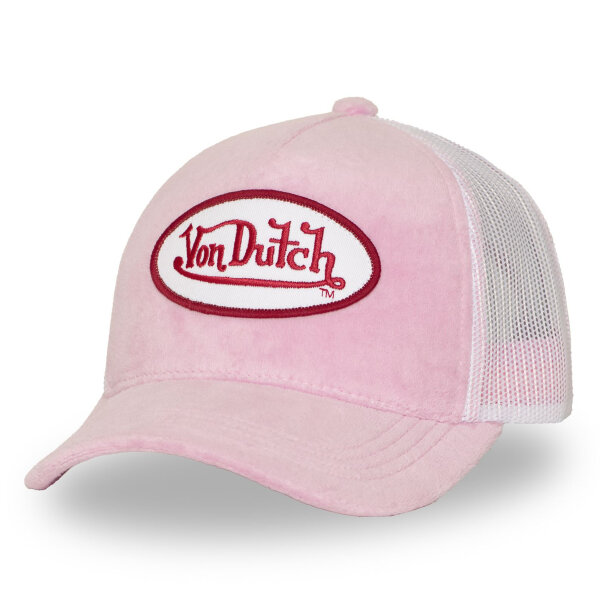 Von Dutch Originals Trucker Cap - VELOURS Kylie Women