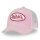 Von Dutch Originals Trucker Cap - VELOURS Kylie Women
