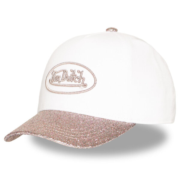 Von Dutch Originals Kids Baseball Cap - GLITTER Toddler