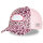 Von Dutch Originals Kids Baseball Cap - PINK LEOPARD Full Toddler