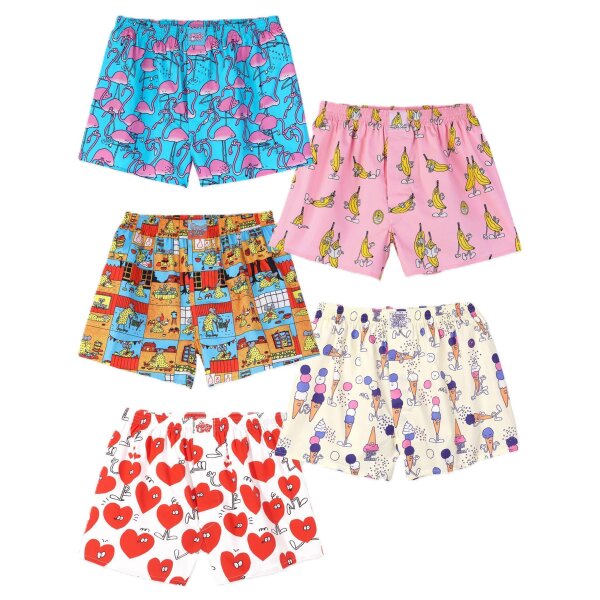 Lousy Livin Boxershorts 5er Pack Big Easy