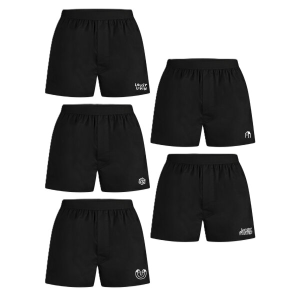 Lousy Livin Boxerbriefs 5er Pack