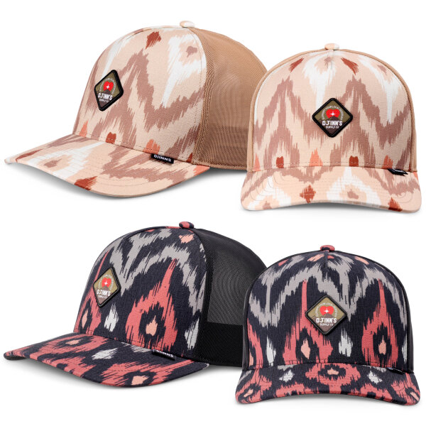 Djinns New HFT Trucker Cap Batique Mesh