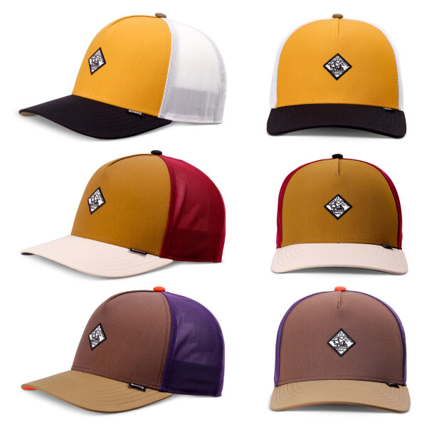 Djinns New HFT Trucker Cap MoBeSea Multi