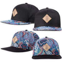 Djinns 6 Panel Snapback Cap Colourexplo