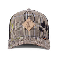Djinns HFT Trucker Cap Crinklecheck
