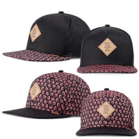Djinns 6 Panel Snapback Cap Swallows