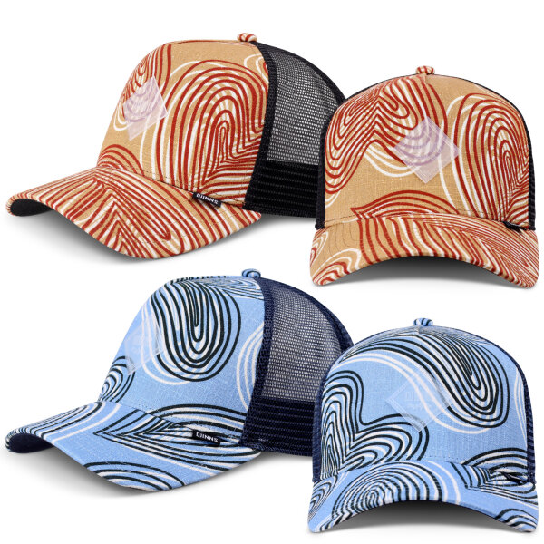 Djinns HFT Trucker Cap Doublepaint