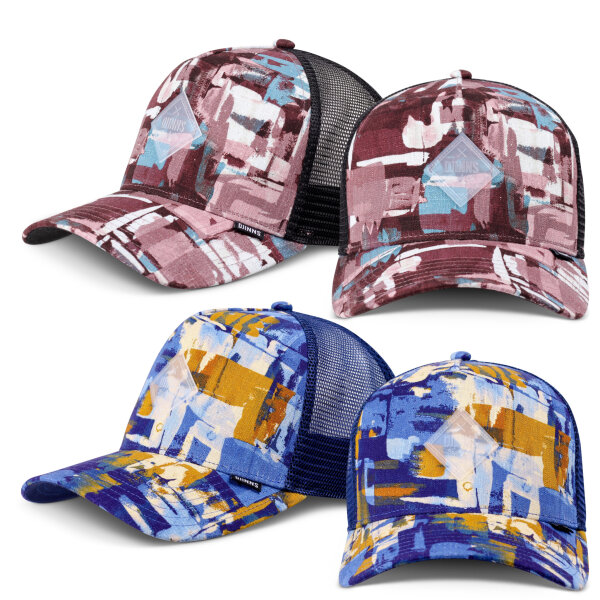 Djinns HFT Trucker Cap PatternAbstract