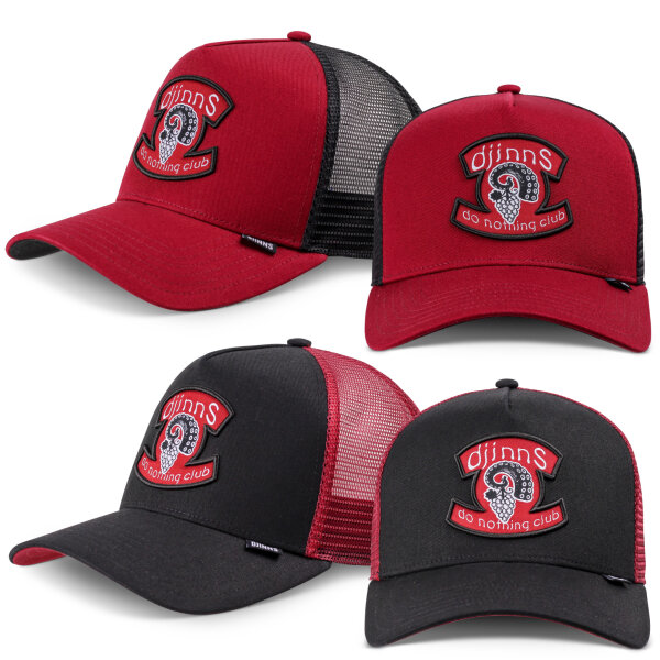 Djinns HFT Trucker Cap OctoGrape