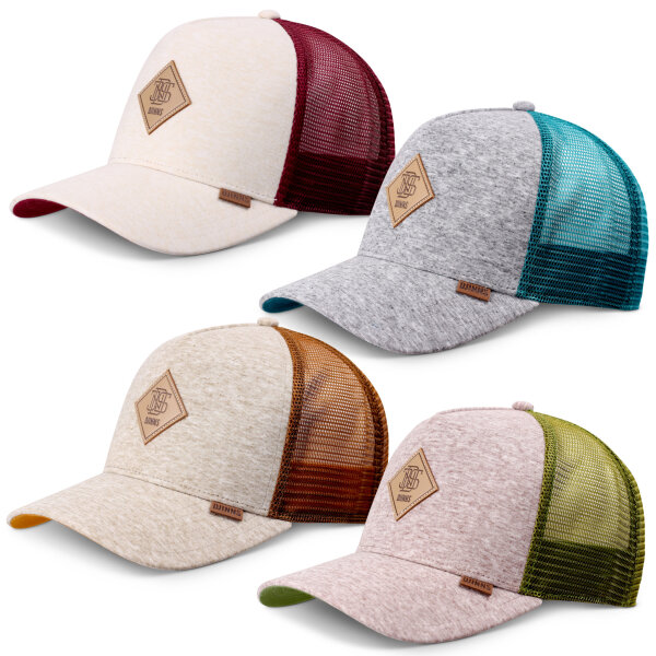 Djinns HFT Trucker Cap ColourMelange