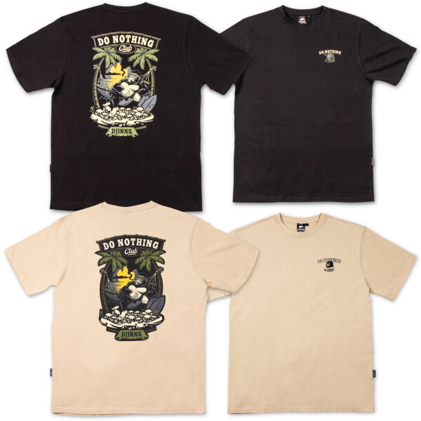 Djinns T-Shirt DNC - Do Nothing Club Gorilla