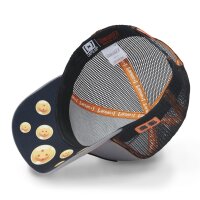 CAPSLAB Trucker Cap - Mesh PREMIUM CAPSLAB X DBZ ULTIMATE GOHAN Grey