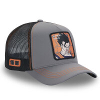 CAPSLAB Trucker Cap - Mesh PREMIUM CAPSLAB X DBZ ULTIMATE GOHAN Grey