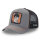 CAPSLAB Trucker Cap - Mesh PREMIUM CAPSLAB X DBZ ULTIMATE GOHAN Grey
