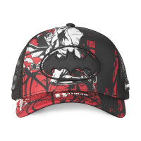 CAPSLAB Trucker Cap - DC COMICS - BATMAN GRAFITI Black/Multi