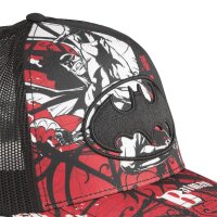 CAPSLAB Trucker Cap - DC COMICS - BATMAN GRAFITI Black/Multi