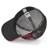 CAPSLAB Trucker Cap - DC COMICS - BATMAN GRAFITI Black/Multi