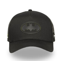 CAPSLAB Trucker Cap - DC COMICS - BATMAN LOGO DARK KNIGHT...