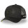 CAPSLAB Trucker Cap - DC COMICS - BATMAN LOGO DARK KNIGHT Black/Black