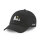 CAPSLAB Dad Cap - PEANUTS SLEEP FLOWER Baseball Hat Black