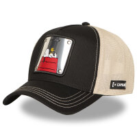 CAPSLAB Trucker Cap - PREMIUM PEANUTS Metal Plate...