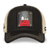 CAPSLAB Trucker Cap - PREMIUM PEANUTS Metal Plate...