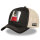 CAPSLAB Trucker Cap - PREMIUM PEANUTS Metal Plate Black/Beige