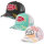 Von Dutch Originals Trucker Cap - PATCH ALLOVER LOGO