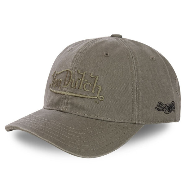 Von Dutch Originals Dad Cap LOGO TON-IN-TON Baseball Curved