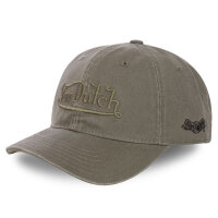 Von Dutch Originals Dad Cap LOGO TON-IN-TON Baseball Curved