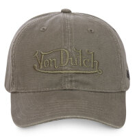 Von Dutch Originals Dad Cap LOGO TON-IN-TON Baseball Curved