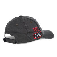 Von Dutch Originals Dad Cap BROTHERHOOD USED Dark Grey