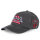 Von Dutch Originals Dad Cap BROTHERHOOD USED Dark Grey